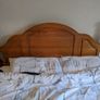 king size pine bed frame Image 2