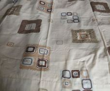 Curtains lined