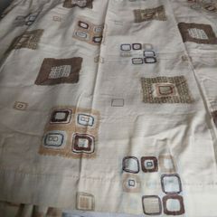 Curtains lined