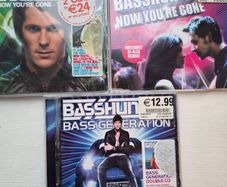 basshunter cds