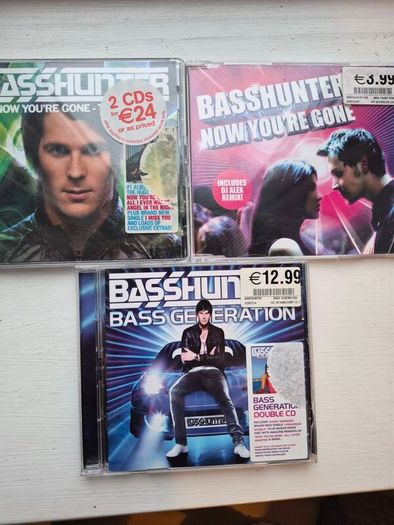 basshunter cds