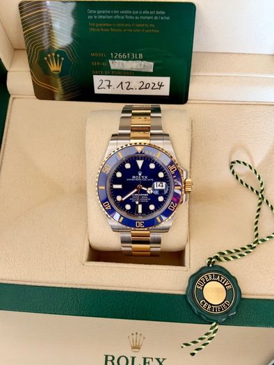 Rolex Submariner date