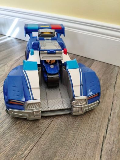 Paw patrol Chase GIANT Police Car including bike and sounds