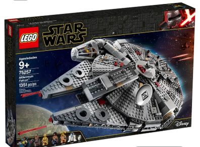 Lego 75257 Millennium Falcon