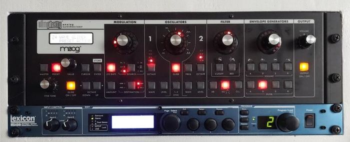 Moog Slim Phatty