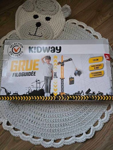 110 cm Cable-Controlled Construction Crane