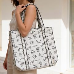 Brand New Hand block printed Cotton Quilt Bag