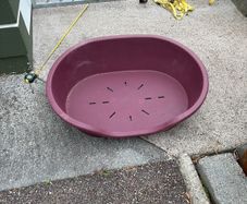 XL dog bed