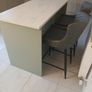 Custom kitchen island and chairs Image 3