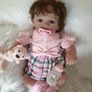 Reborns By Laura.  Introducing Annie.  Heavy, Weighted Reborn Doll Image 7