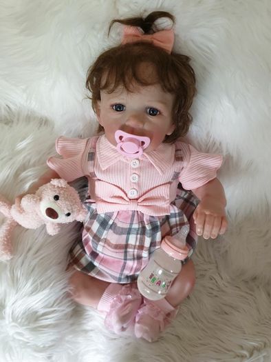 Reborns By Laura.  Introducing Annie.  Heavy, Weighted Reborn Doll