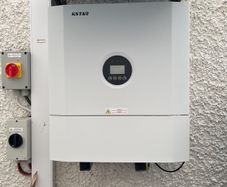 solar Inverter, KSTAR BLUE S 5000d