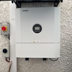 solar Inverter, KSTAR BLUE S 5000d