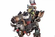 Warhammer 40k Ork Big Mek Dakka Rig