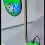 Oval Garden HandPainted Landscape Earrings Image 4