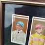 Framed Cigarette Cards Jockey/Horse Image 6