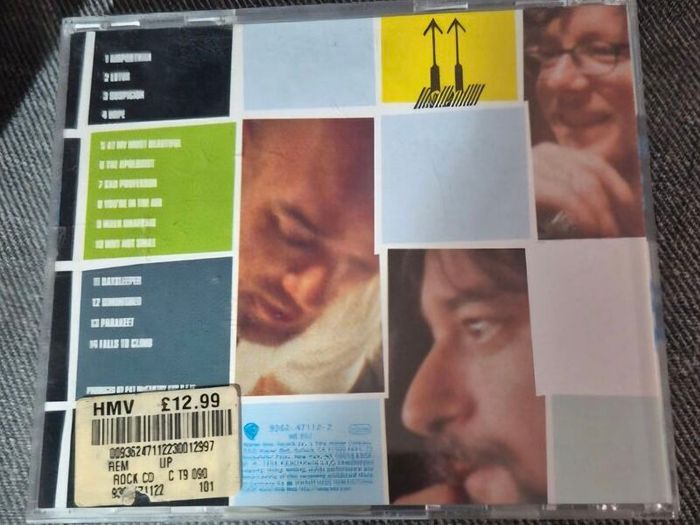 Rem  Up Cd