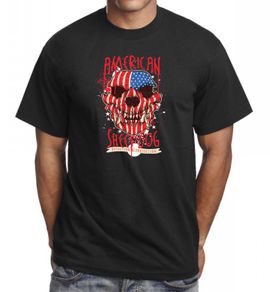 American Sheepdog Funny Printed T-shirt Birthday Gift Present Idea