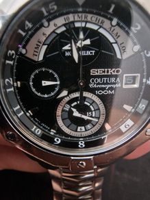Seiko Coutura Yacht Timer 7T84 Chrono Watch