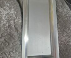 silver tray