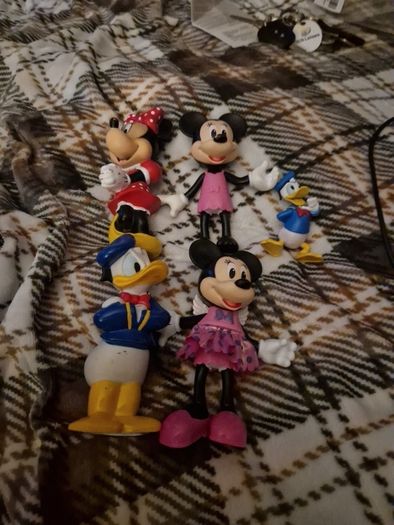 Minnie Mickey Goofy Donald Vintage