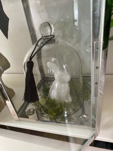 ShabbyChic Lantern with Accessories