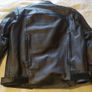 Crane (aldi) black leather jacket Image 2