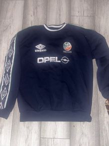 90s vintage Ireland football sweatshirt