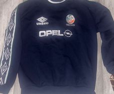 90s vintage Ireland football sweatshirt