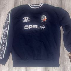 90s vintage Ireland football sweatshirt