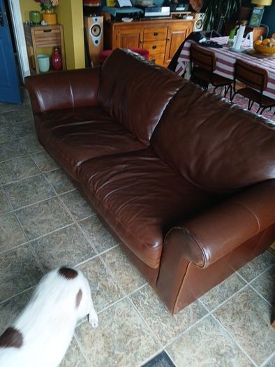 Leather Sofa
