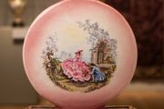 Lovely Vintage 1940's moon flask Vase