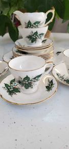 Paragon STAR Fine Bone China - Gypsophila -  Made in England