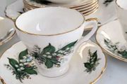 Paragon STAR Fine Bone China - Gypsophila -  Made in England