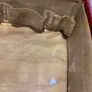 Vintage Red Mid Century 1960s Travel Make Up Vanity Case Handbag Image 10