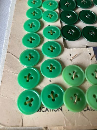 buttons - vintage selection
