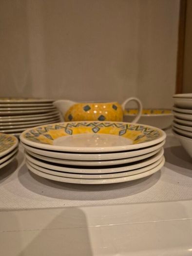 Vintage Churchill Ports of Call Plates