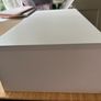 Monitor riser with shelf - white Image 3