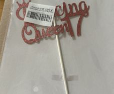 Cake Topper 17th Birthday