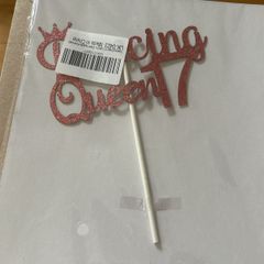 Cake Topper 17th Birthday