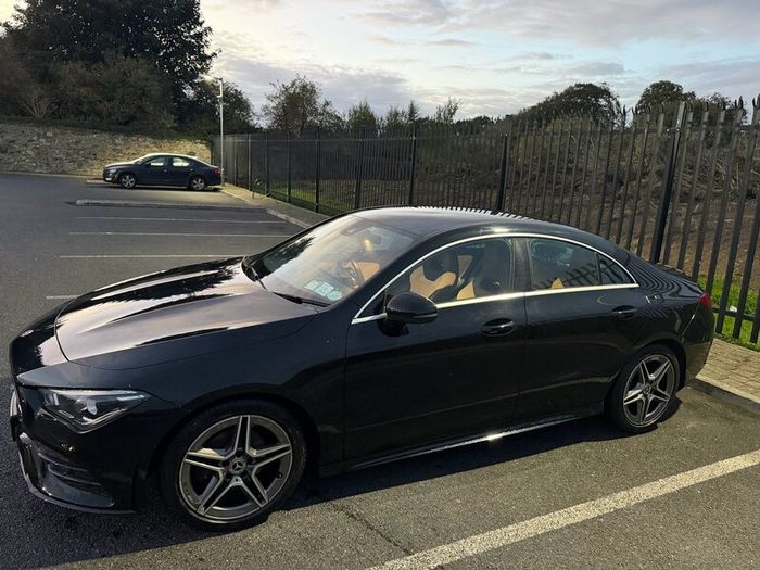 Mercedes-Benz CLA-Class 180d AMG Automatic