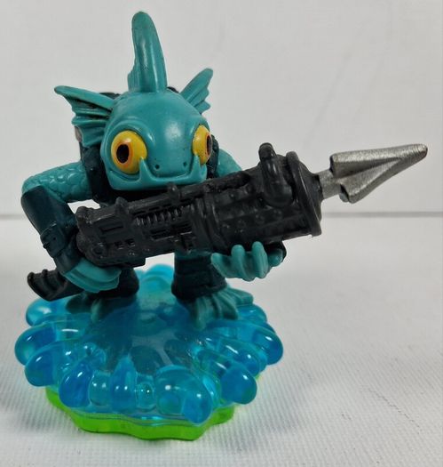 Selection Of skylander figures