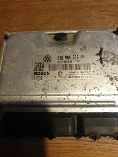 036 906 032 AM golf 1.4 ecu immo off