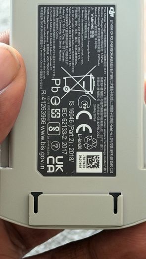 DJI mini 4 pro Battery