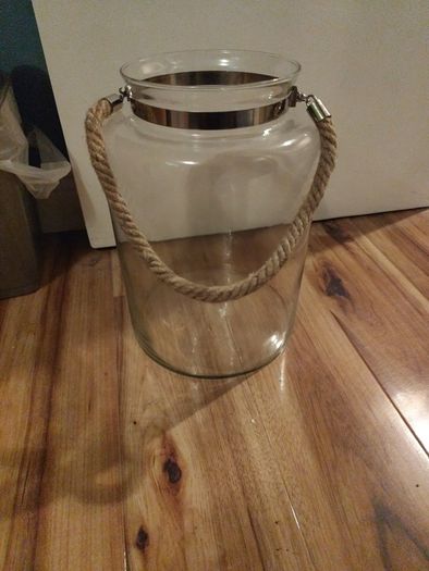 glass lantern