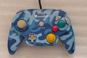Hori Pad Cube - Nintendo Gamecube Controller - Blue Camo