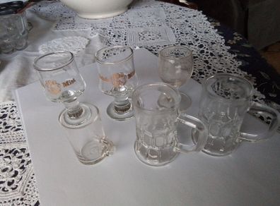 Novelty Glasses