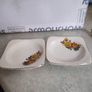Set Of 2 Matching Small Trinket Dishes. Made In Romania. Image 4
