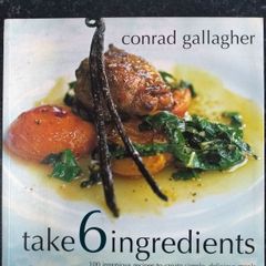 Take 6 Ingredients - Conrad Gallagher