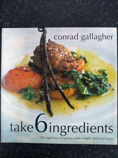 Take 6 Ingredients - Conrad Gallagher